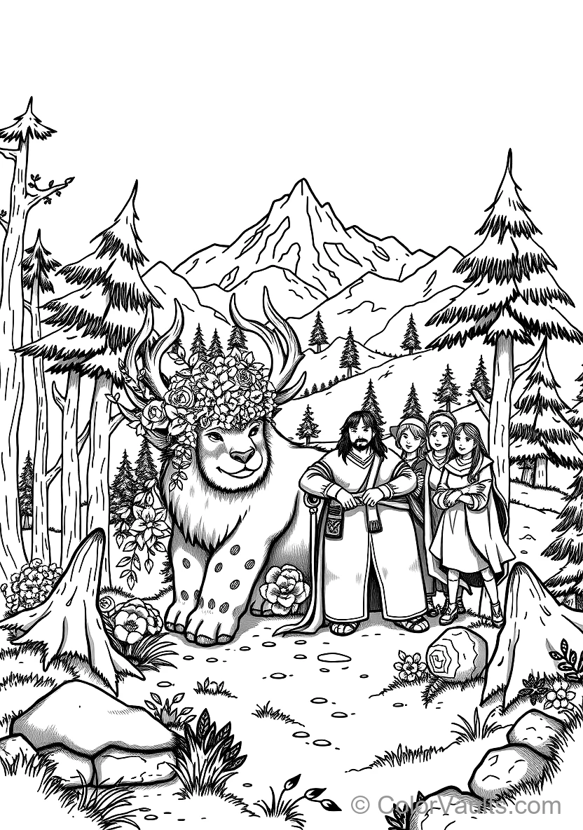 A Fantasy Enchanted Fo (Scene 48)