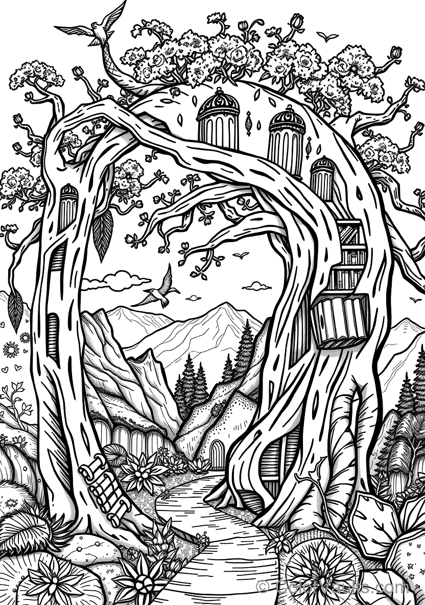 A Fantasy Enchanted Fo (Scene 49)