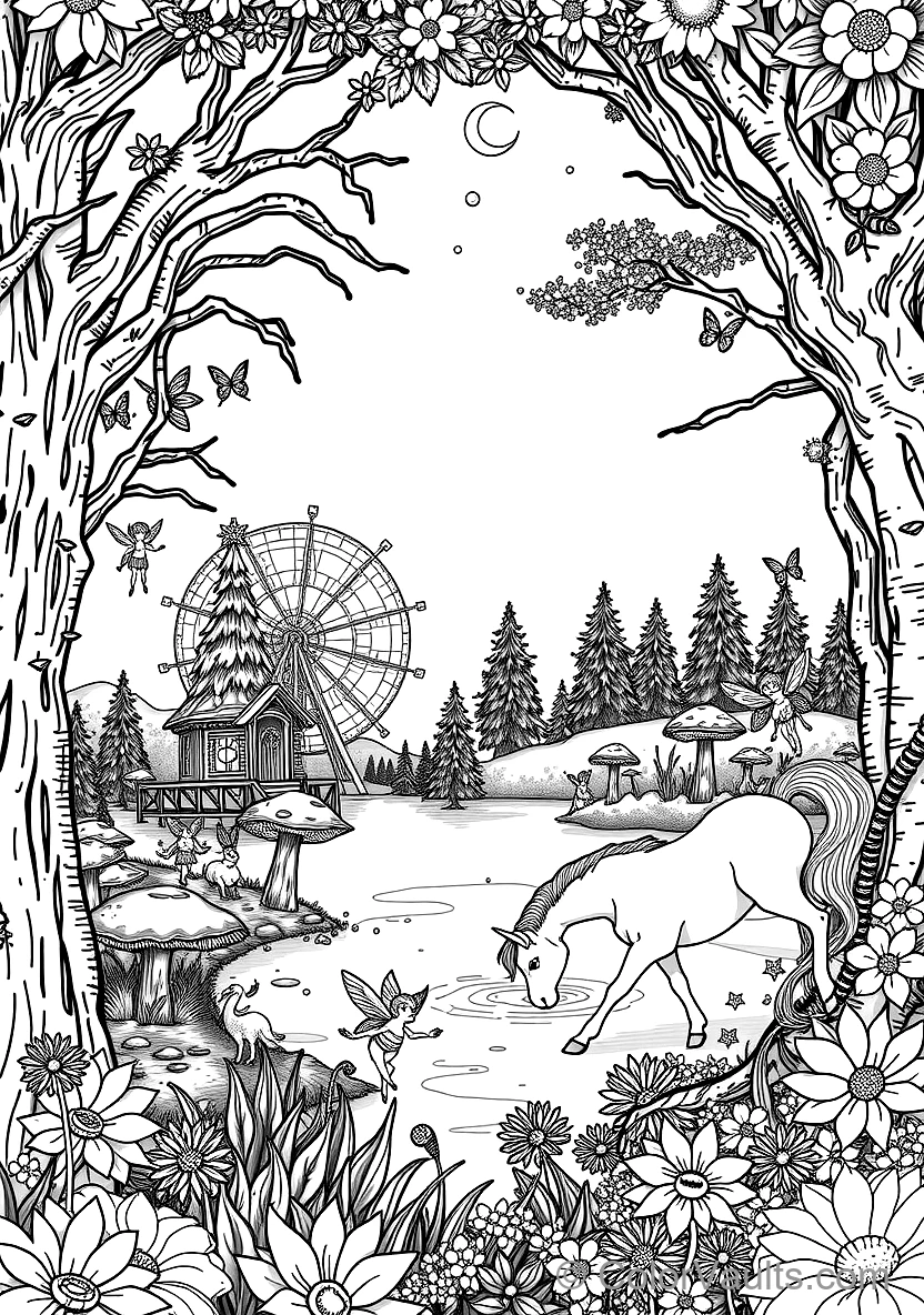 A Fantasy Enchanted Fo (Scene 50)