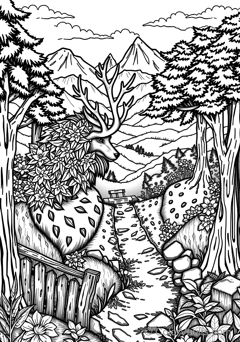 A Fantasy Enchanted Fo (Scene 51)