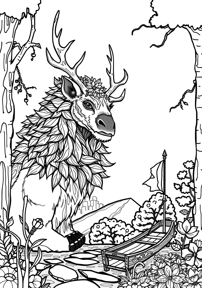 A Fantasy Enchanted Fo (Scene 52)