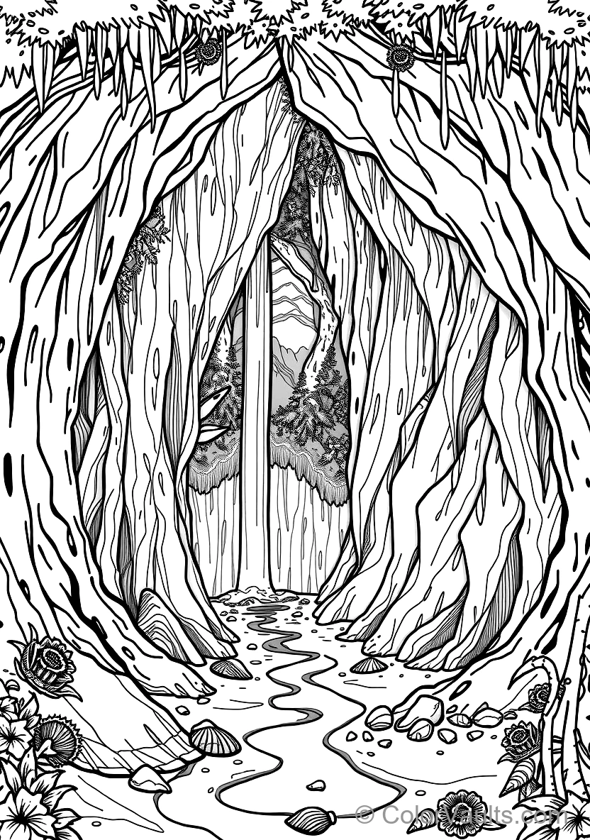 A Fantasy Enchanted Fo (Scene 53)