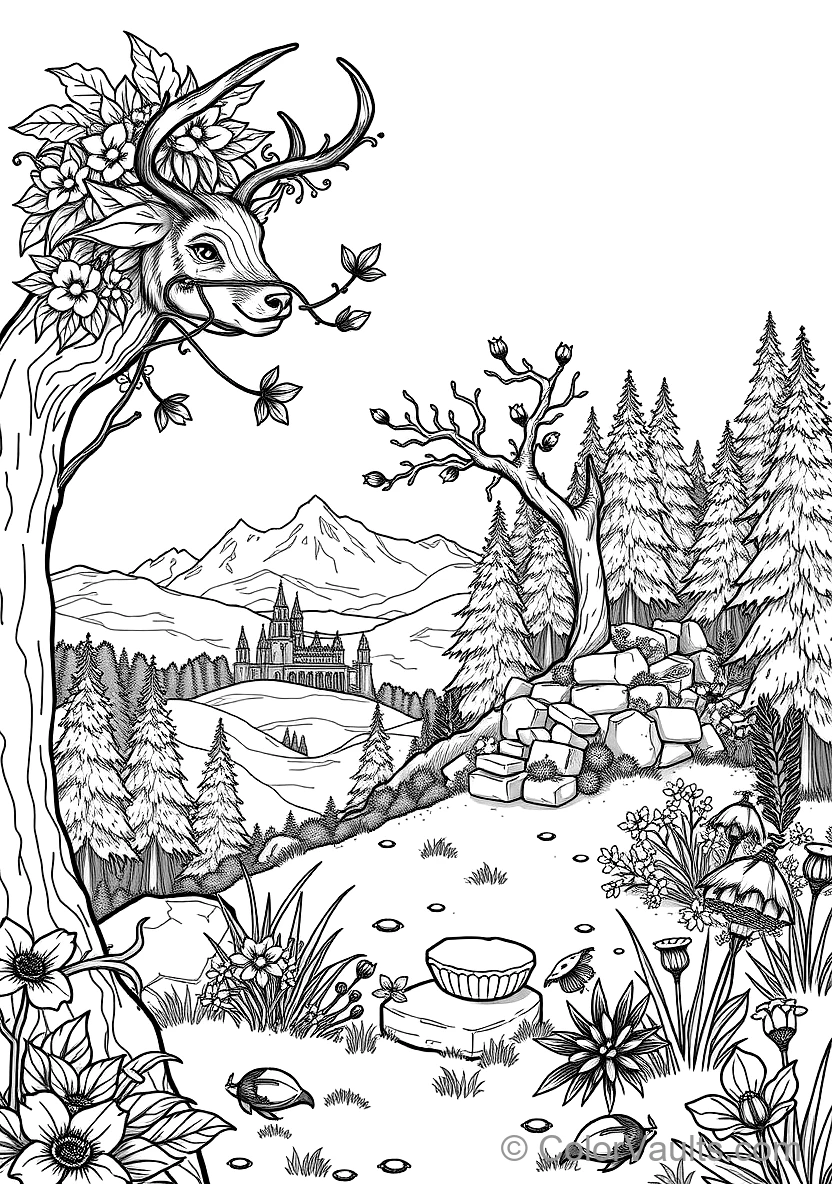 A Fantasy Enchanted Fo (Scene 54)