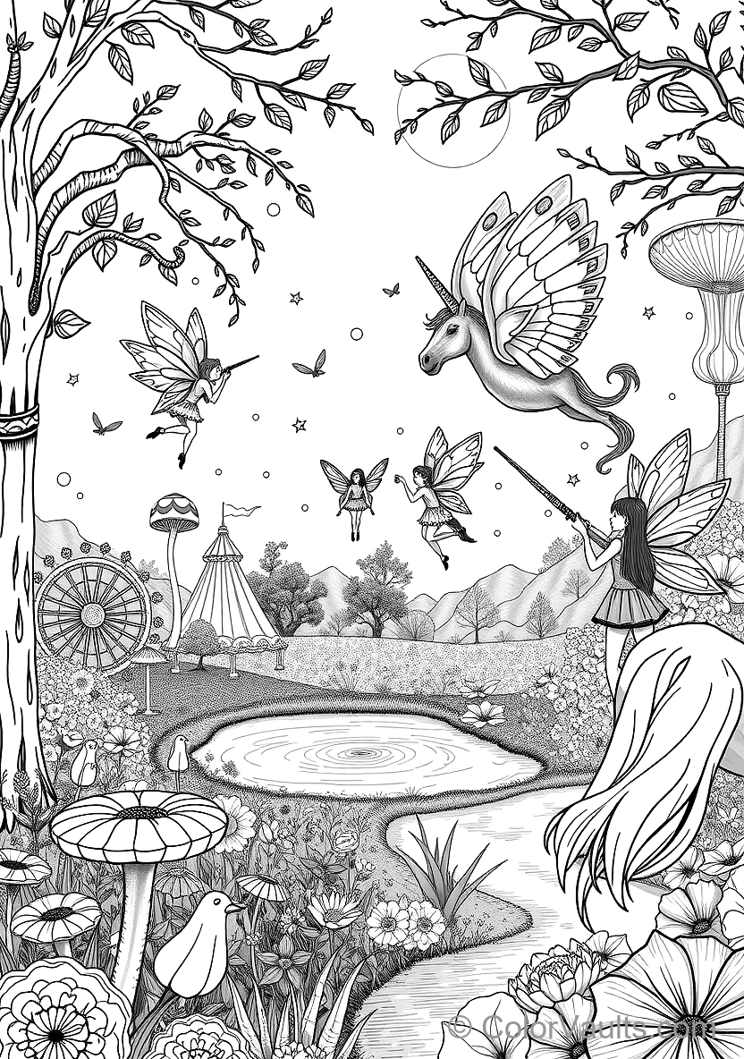 A Fantasy Enchanted Fo (Scene 55)