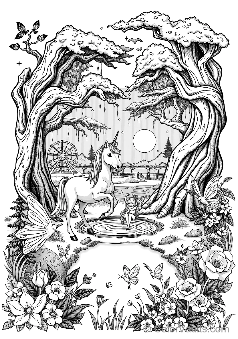 A Fantasy Enchanted Fo (Scene 57)