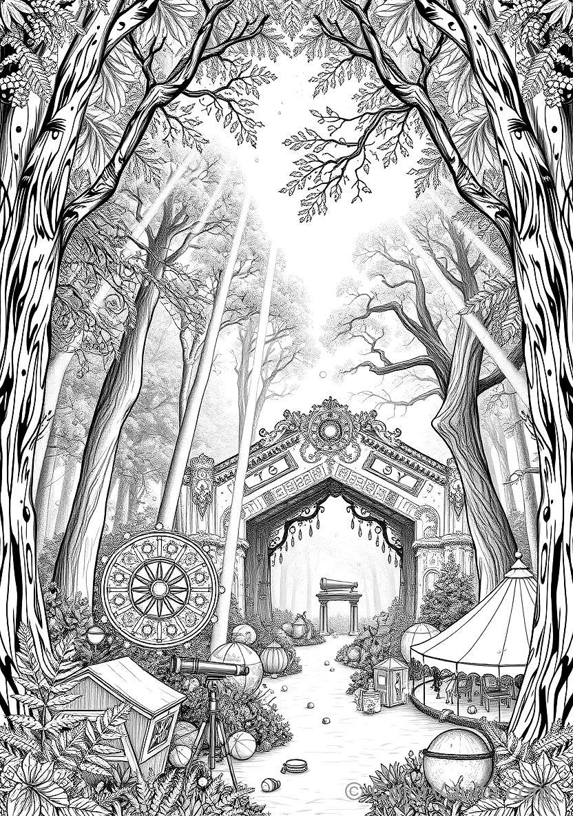A Fantasy Enchanted Fo (Scene 58)