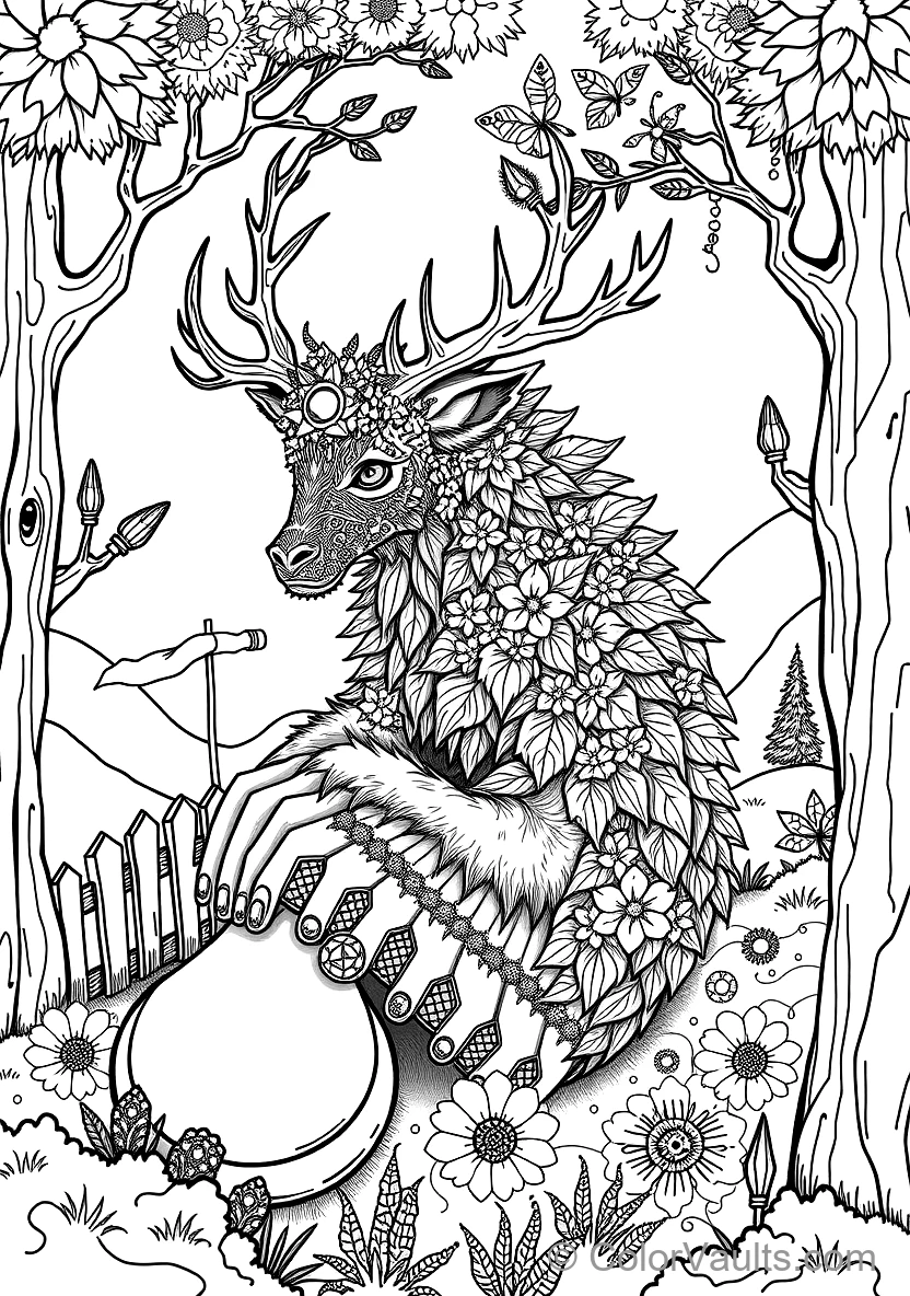A Fantasy Enchanted Fo (Scene 59)