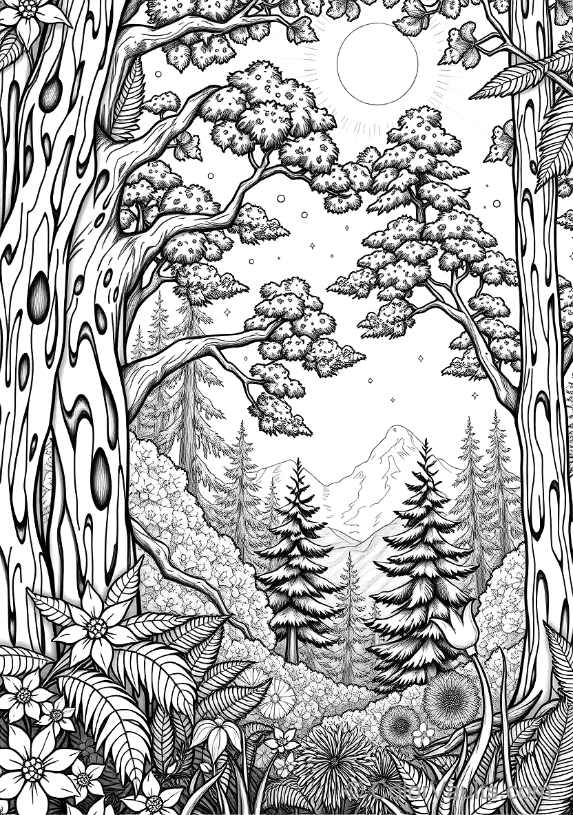 A Fantasy Enchanted Fo (Scene 60)