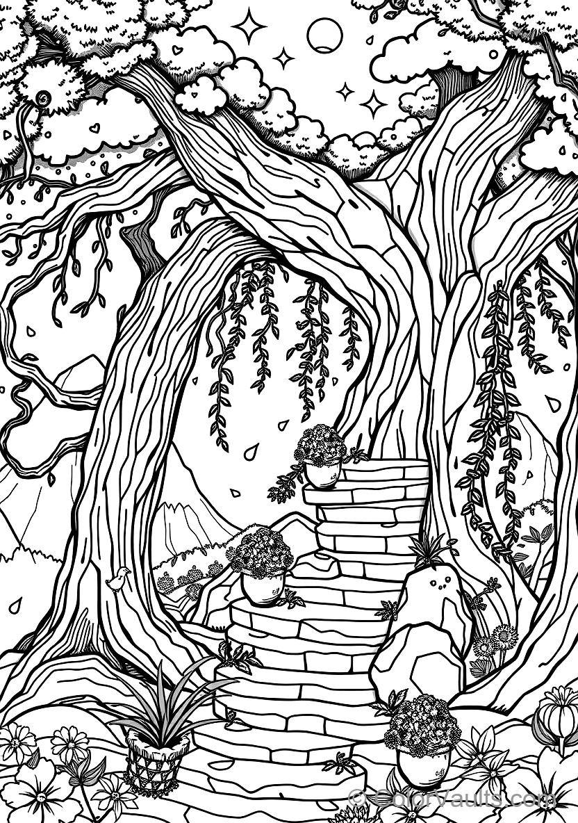 A Fantasy Enchanted Fo (Scene 61)