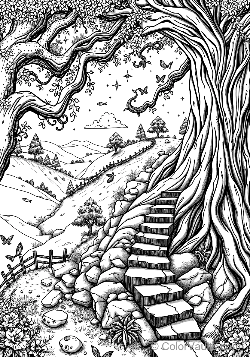 A Fantasy Enchanted Fo (Scene 62)