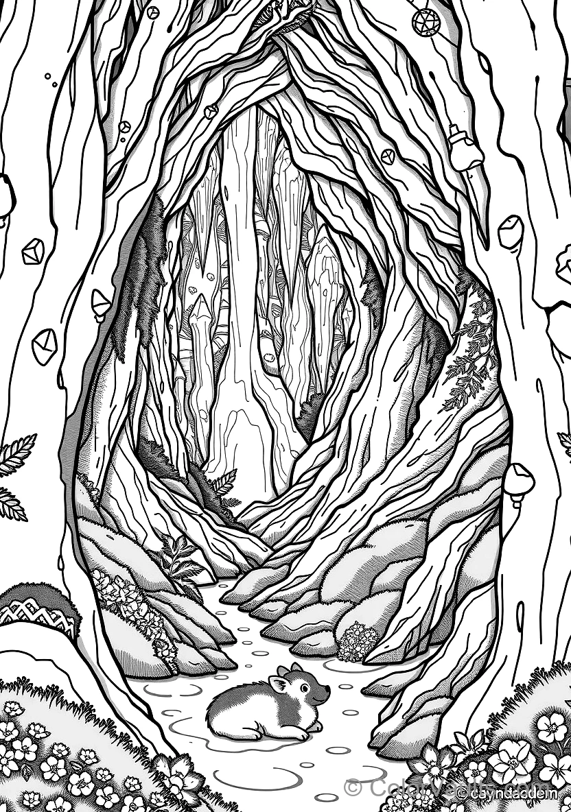 A Fantasy Enchanted Fo (Scene 63)