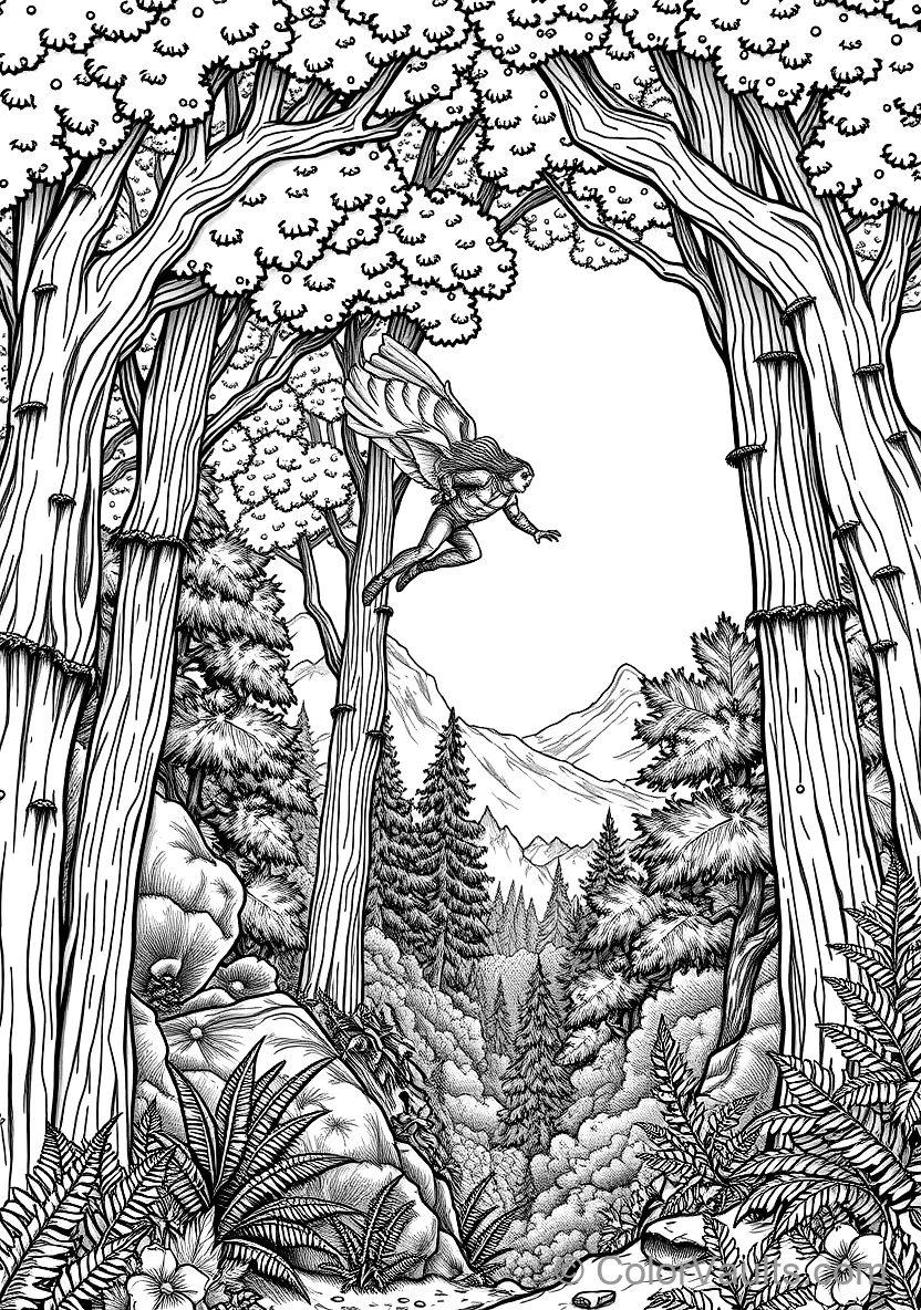 A Fantasy Enchanted Fo (Scene 64)