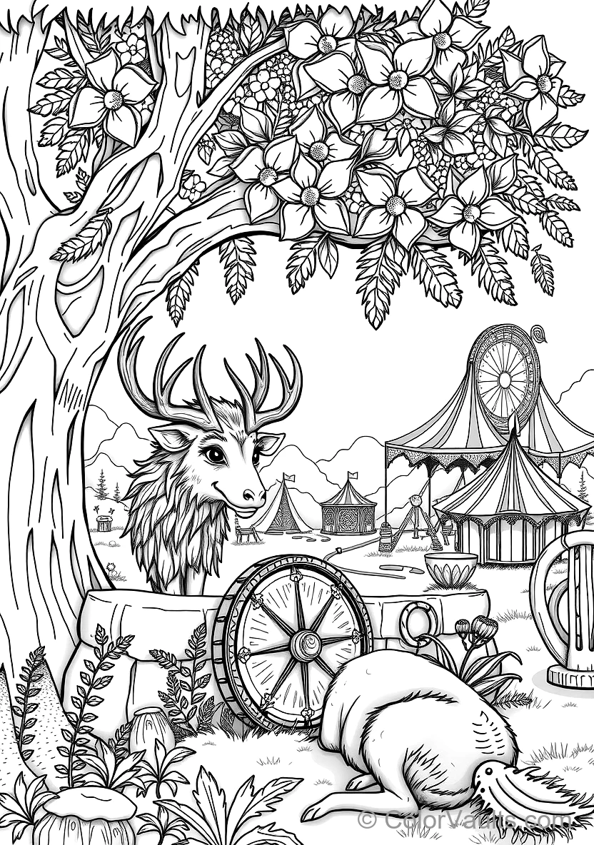 A Fantasy Enchanted Fo (Scene 65)