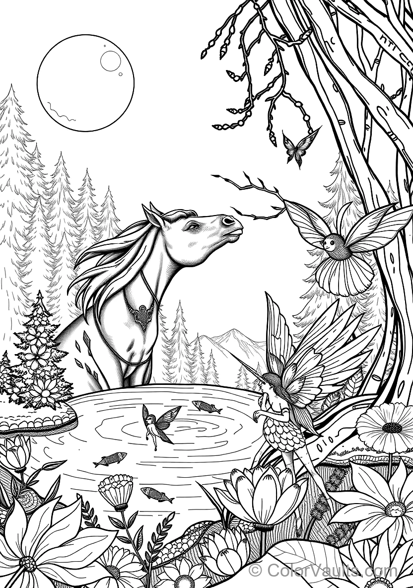 A Fantasy Enchanted Fo (Scene 66)