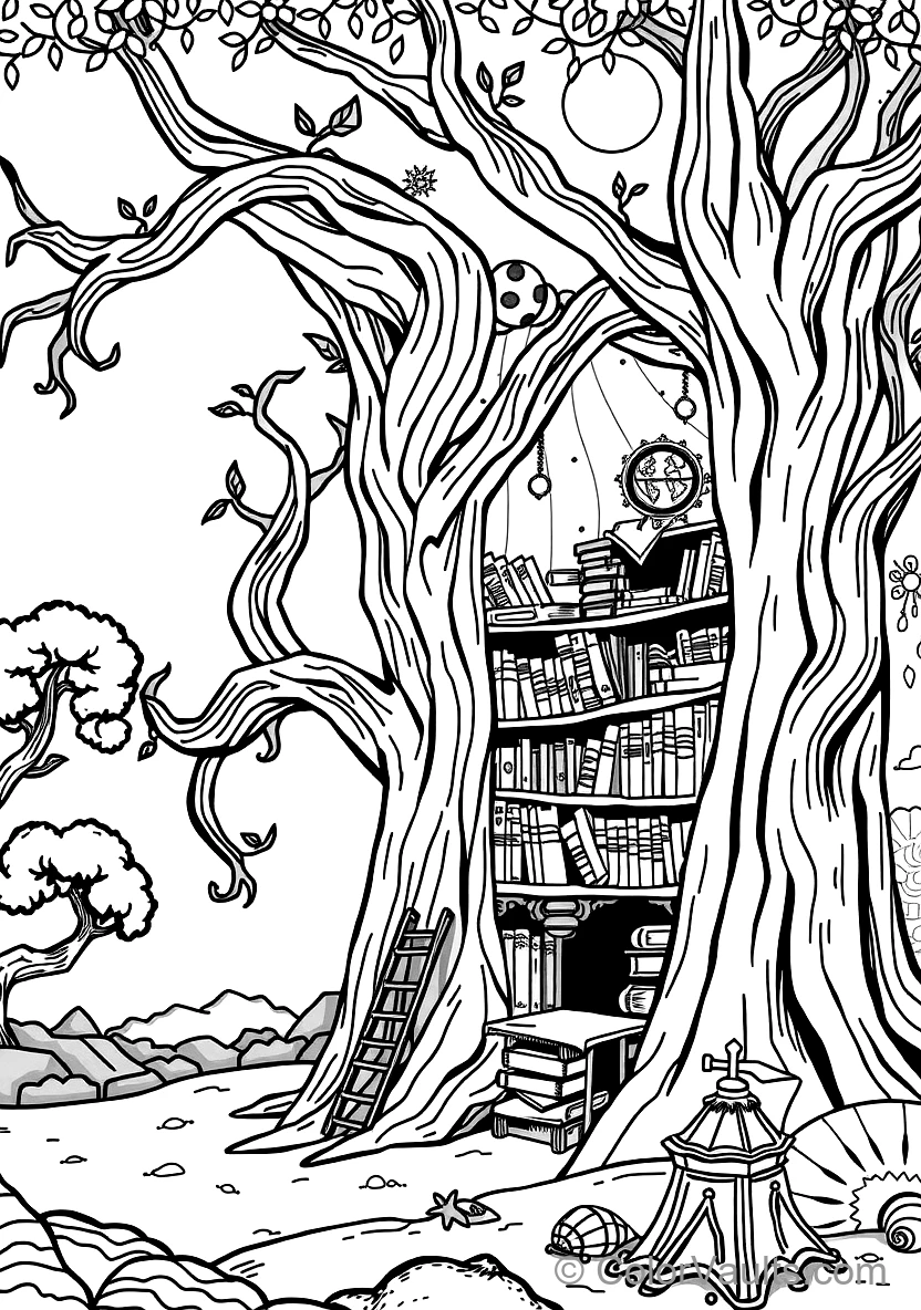 A Fantasy Enchanted Fo (Scene 67)