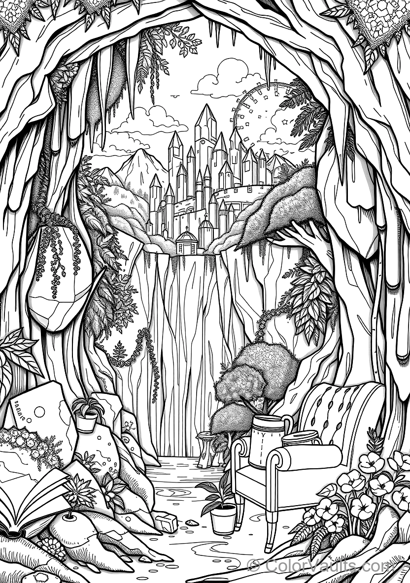 A Fantasy Enchanted Fo (Scene 68)
