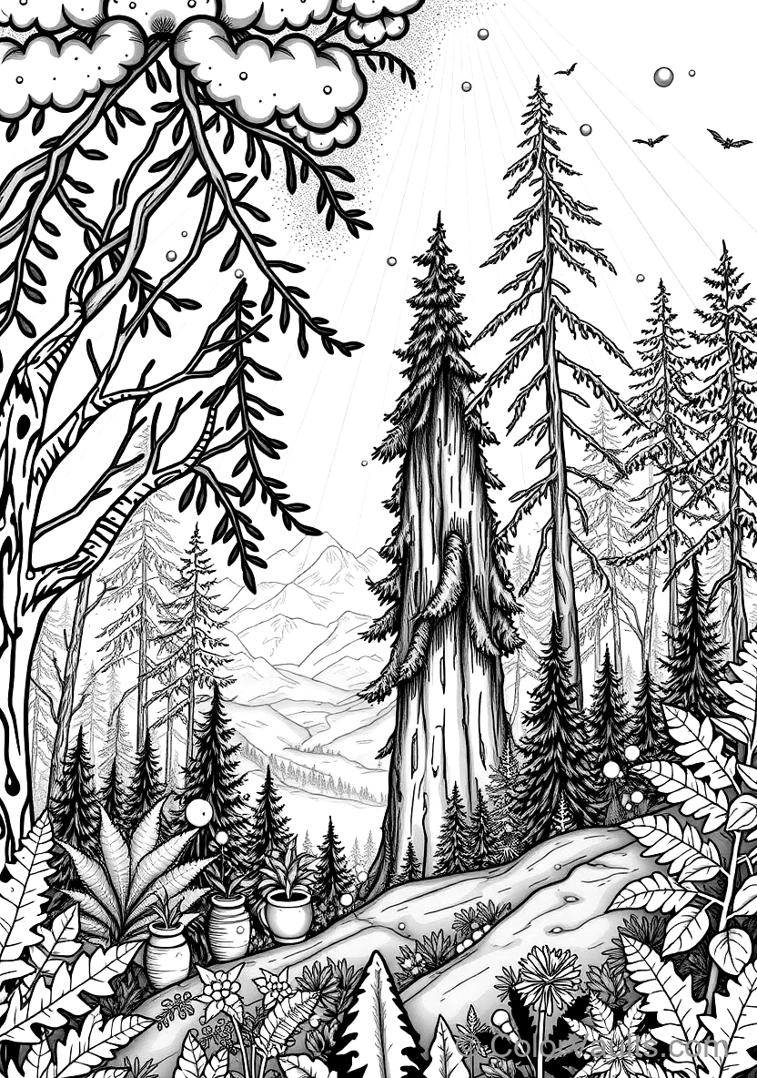 A Fantasy Enchanted Fo (Scene 69)