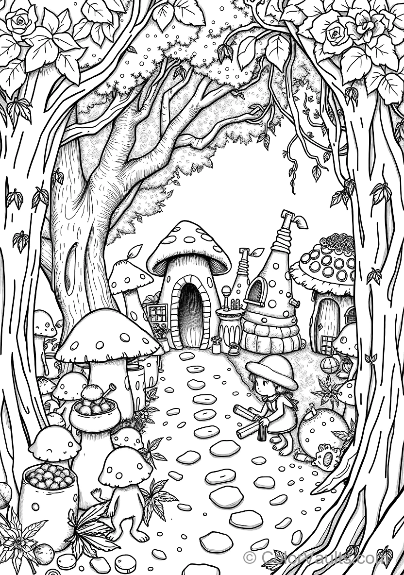 A Fantasy Enchanted Fo (Scene 70)