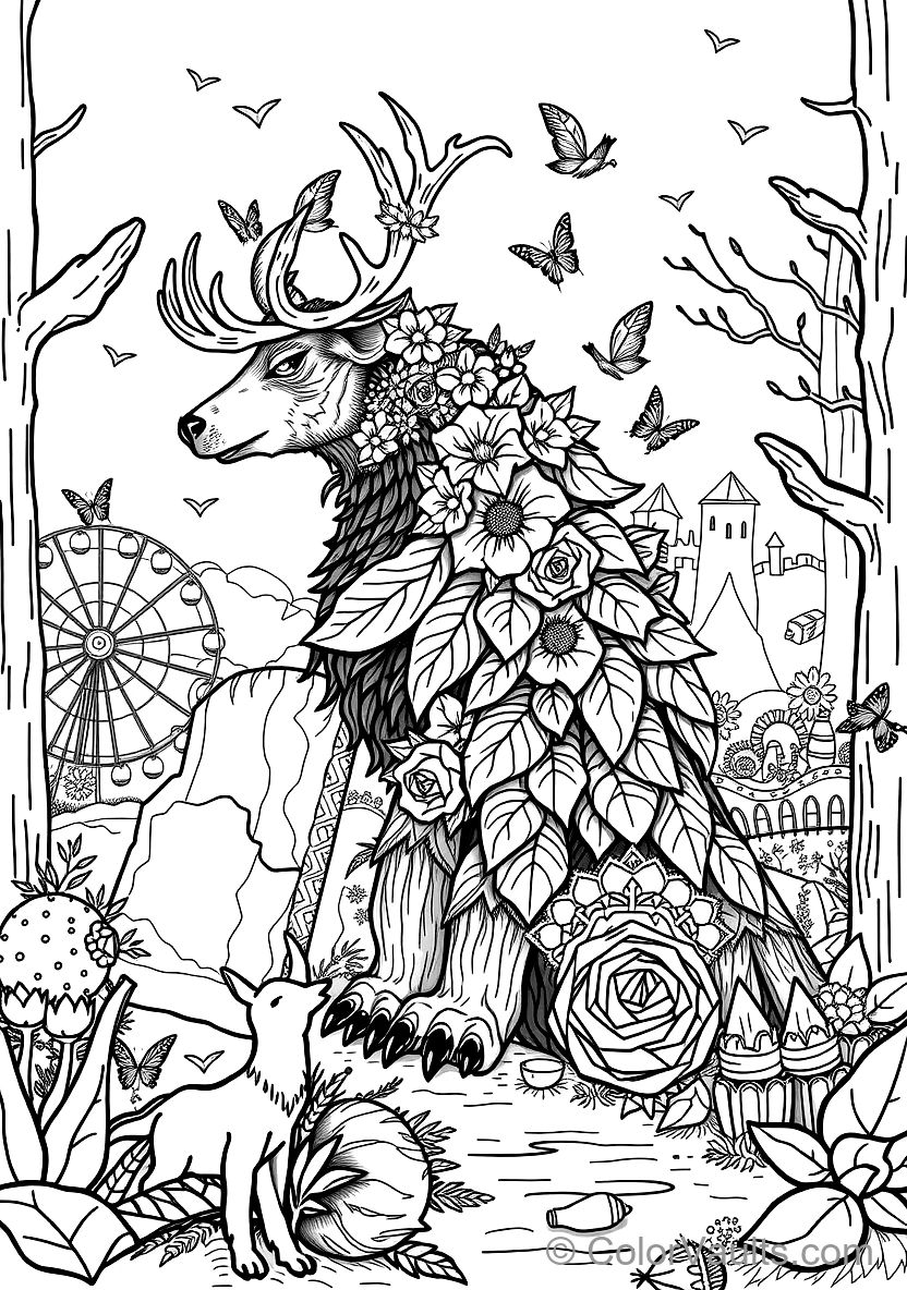 A Fantasy Enchanted Fo (Scene 71)
