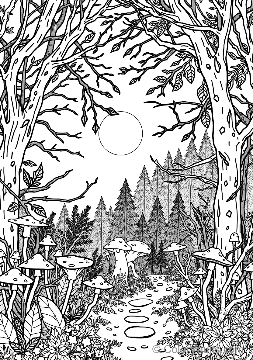 A Fantasy Enchanted Fo (Scene 72)