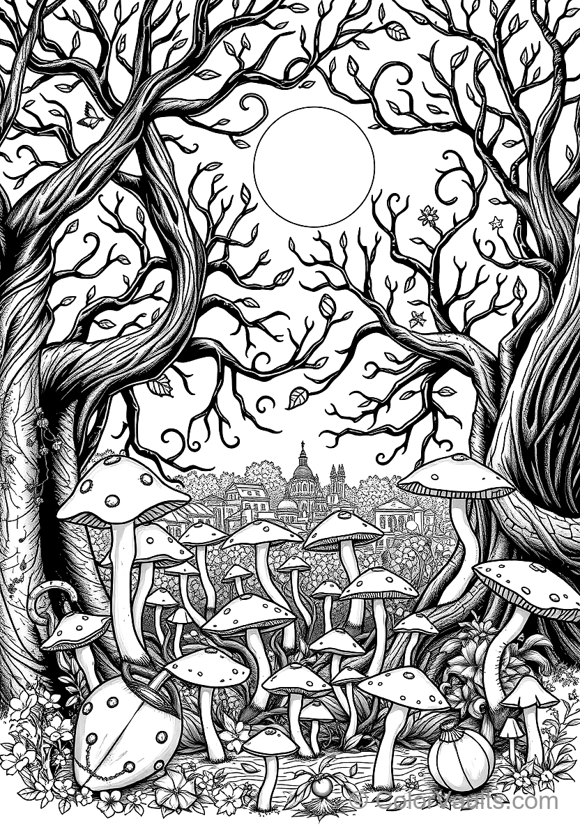A Fantasy Enchanted Fo (Scene 73)