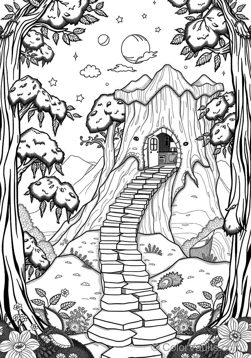 A Fantasy Enchanted Fo (Scene 74)