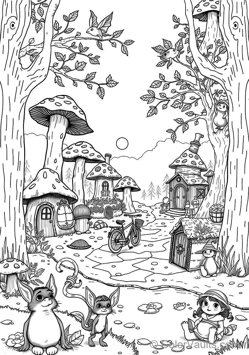 A Fantasy Enchanted Fo (Scene 75)