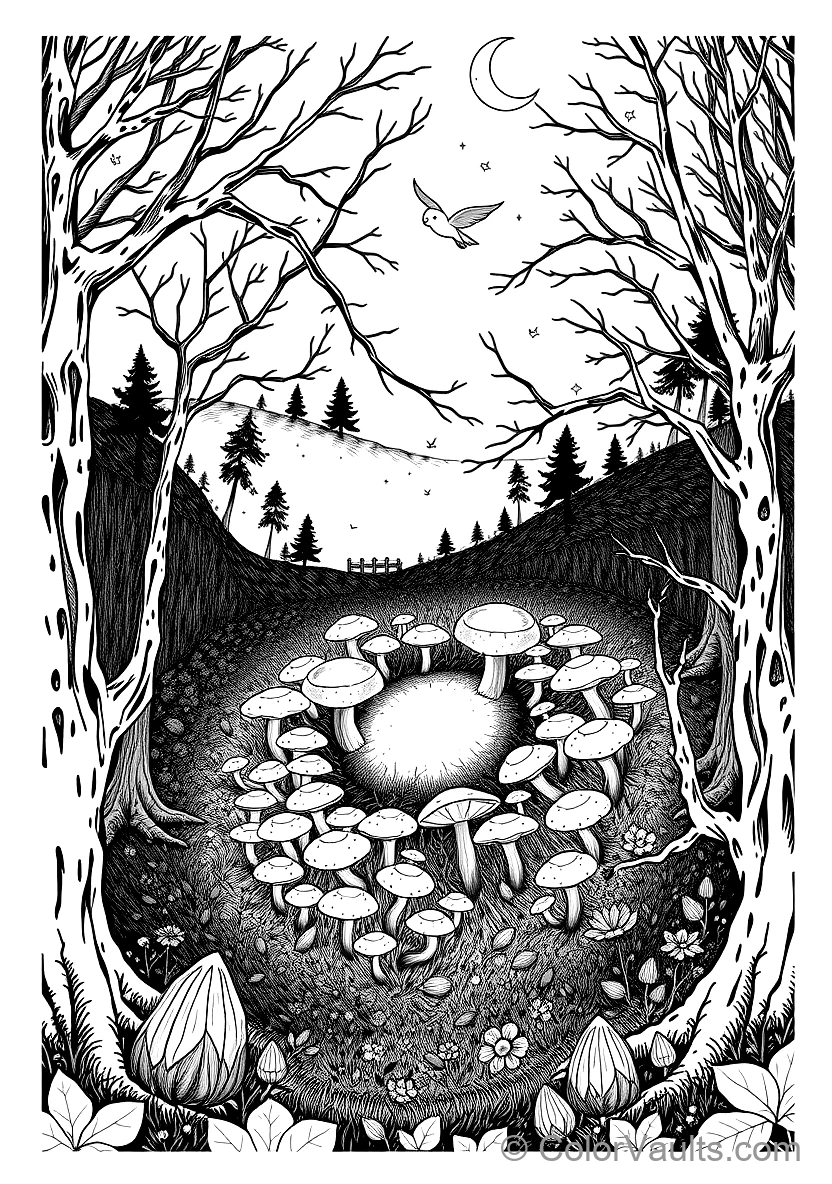 A Fantasy Enchanted Fo (Scene 76)