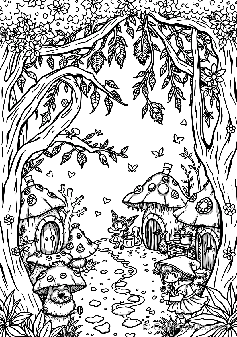 A Fantasy Enchanted Fo (Scene 77)