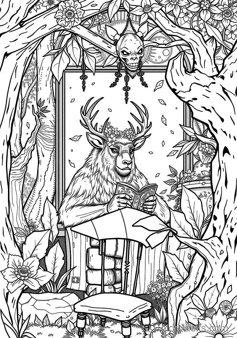 A Fantasy Enchanted Fo (Scene 79)