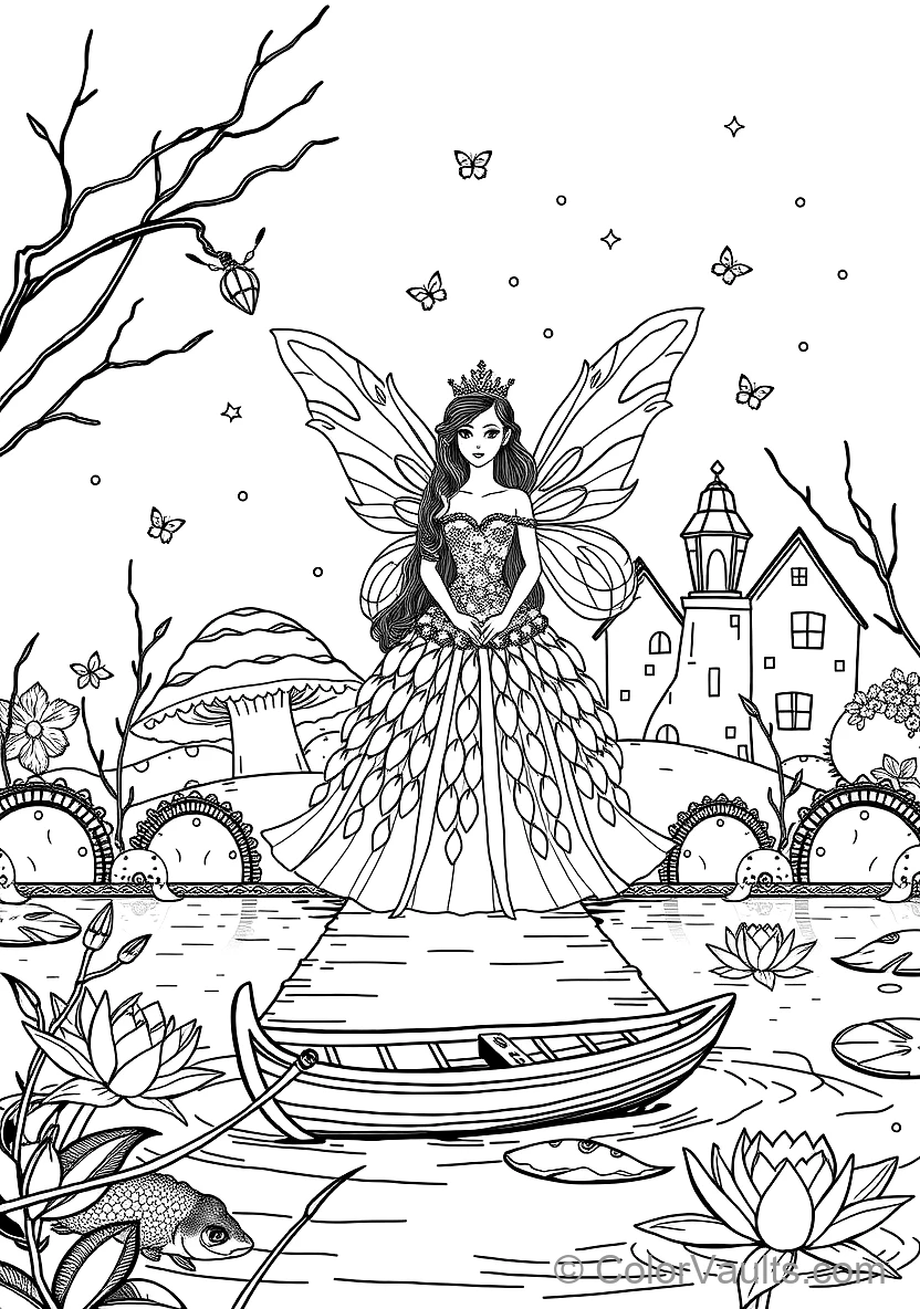 Magical Forest Fairy with Glowing Sparkly Wings (2)
