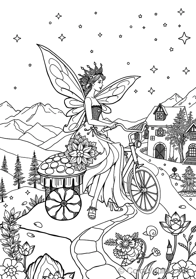Garden Fairy Sprinkling Magical Flower Dust (2)