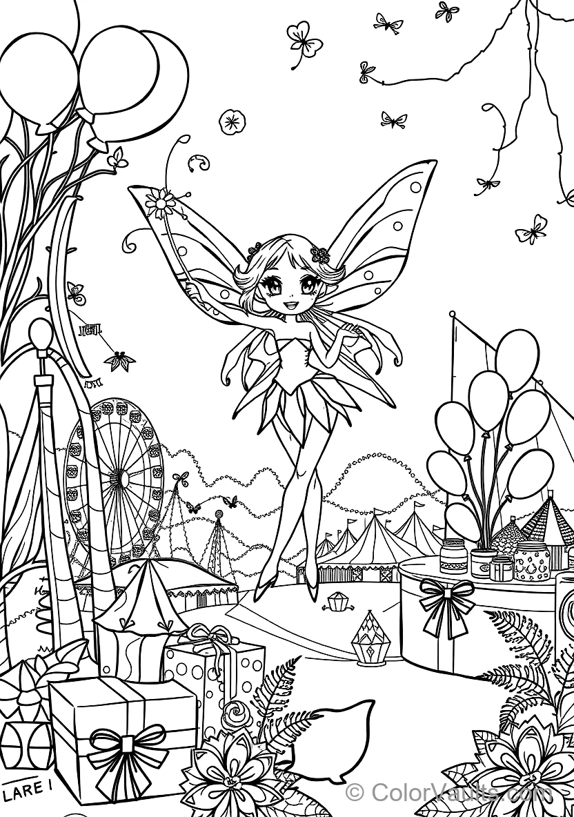 Tinker Pixie Building a Miniature Fairy Treehouse (2)