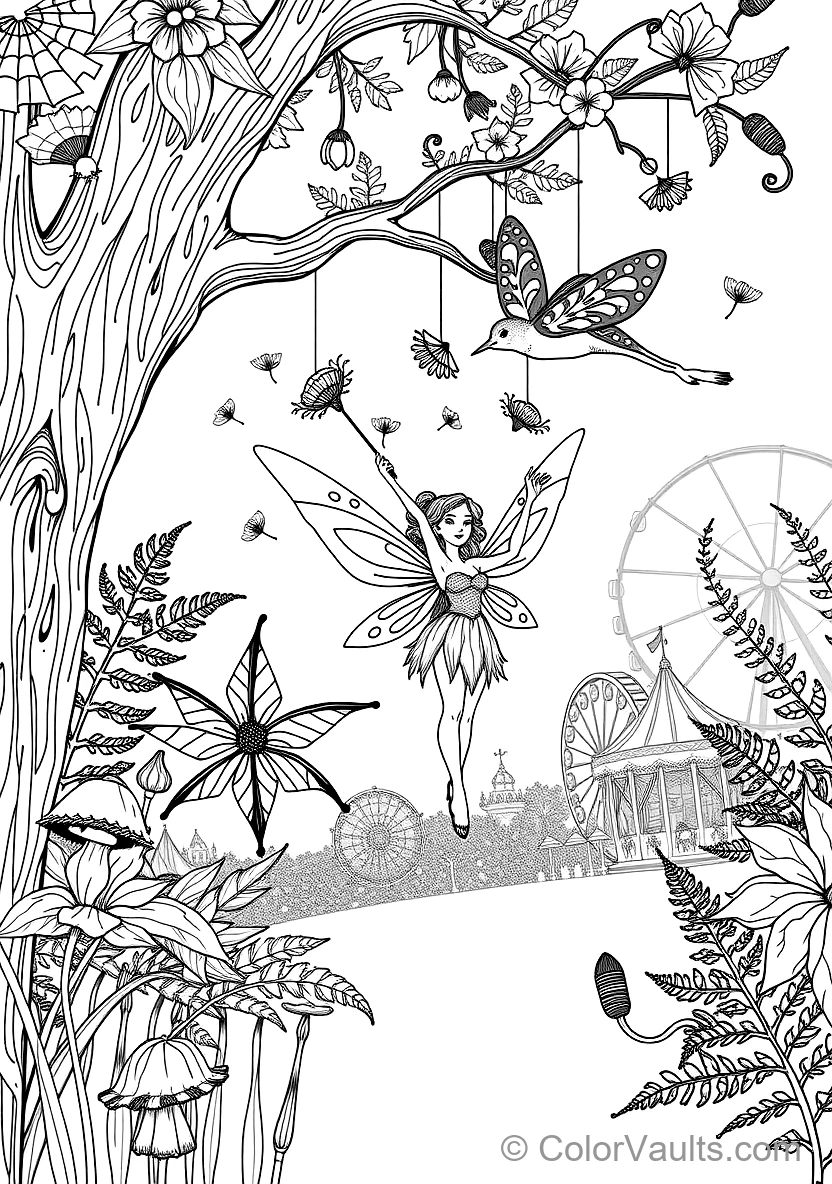 Enchanted Fairy Castle Hidden Inside an Ancient Oak (2)