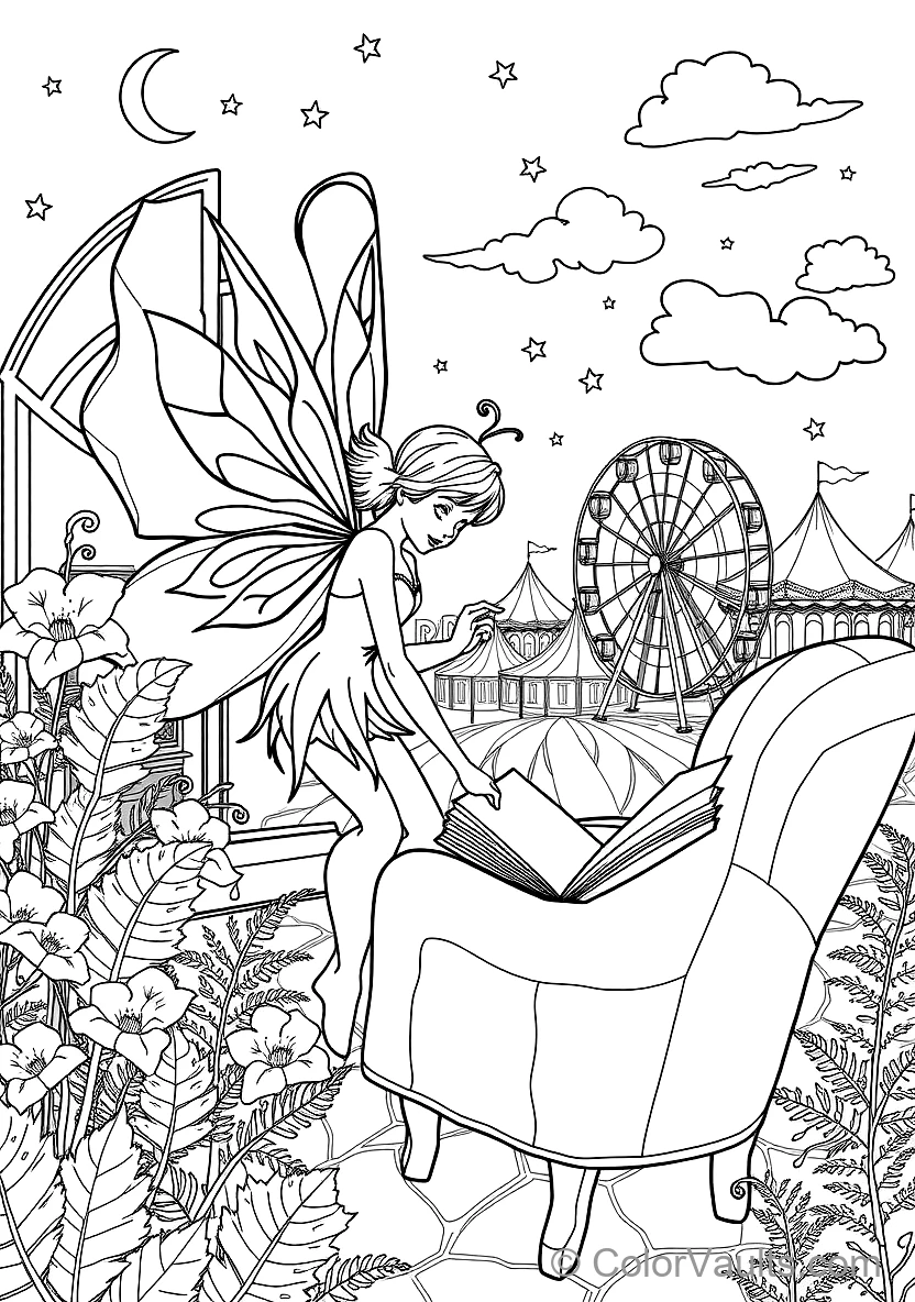 Fairy Tea Party with Ladybugs and Bumblebees (2)