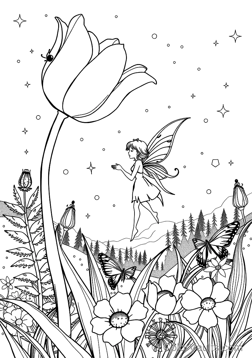 Garden Fairy Sprinkling Magique Flower Dust (3)