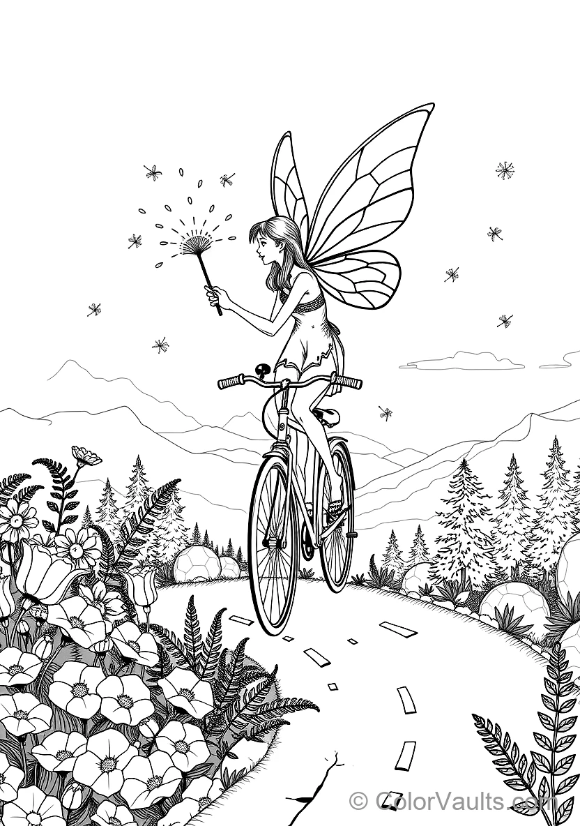 Winter Frost Fairy with Crystalline Wings (3)