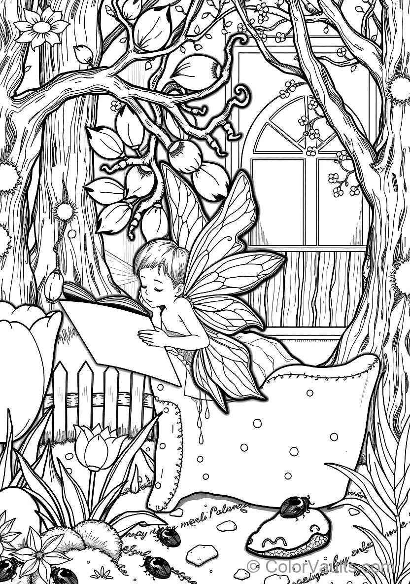 Fairy Guardian Protecting the Magic Crystal (3)