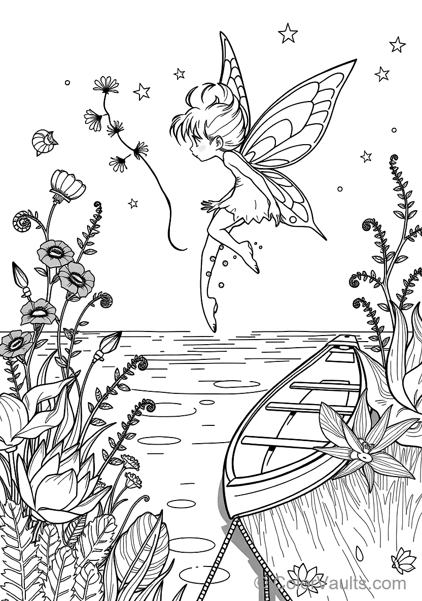 Sweet Pixie Resting on a Spotted Mushroom (4)