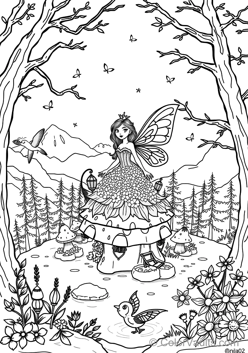 Winter Frost Fairy with Crystalline Wings (4)
