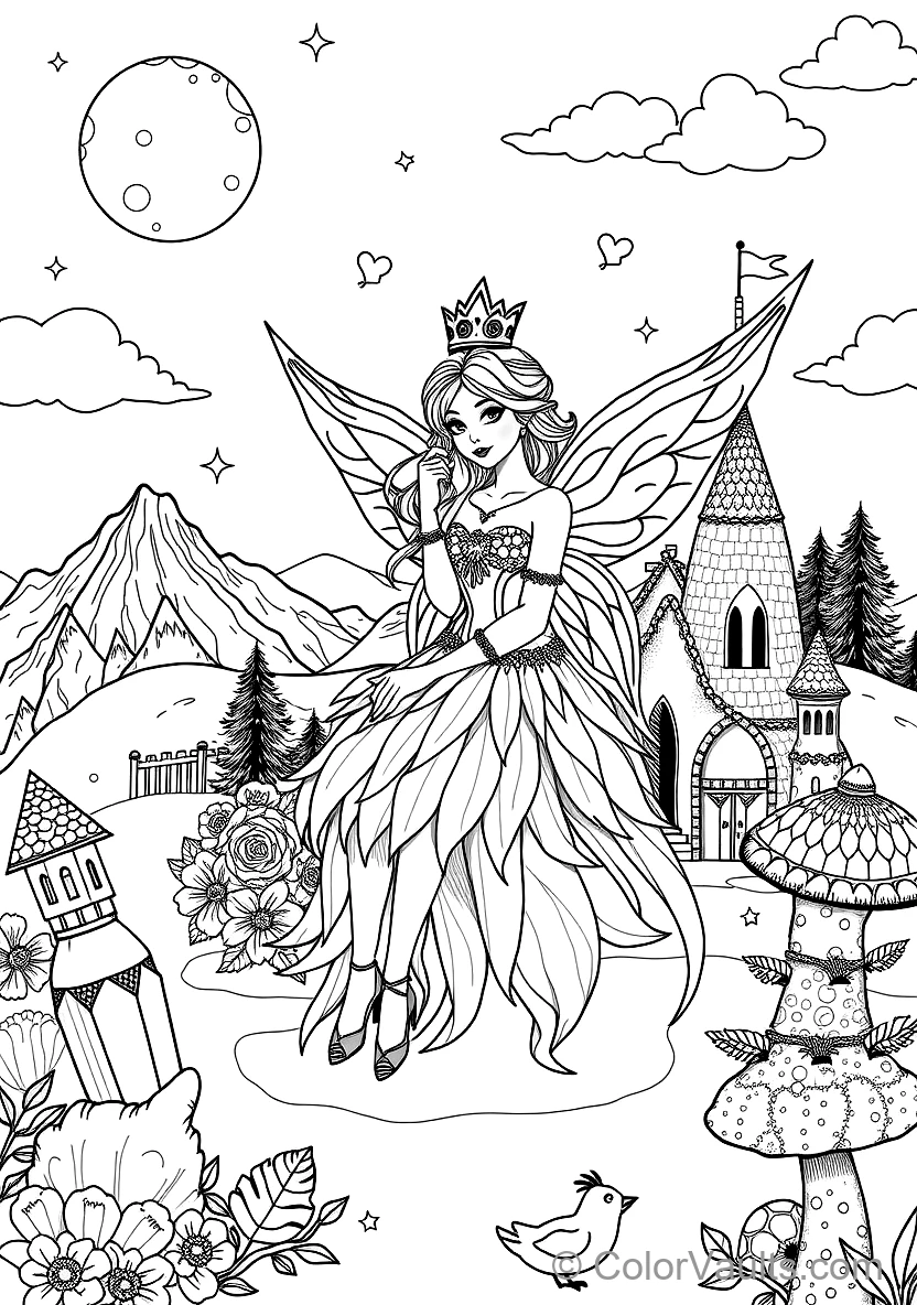 Fairy Guardian Protecting the Magic Crystal (4)