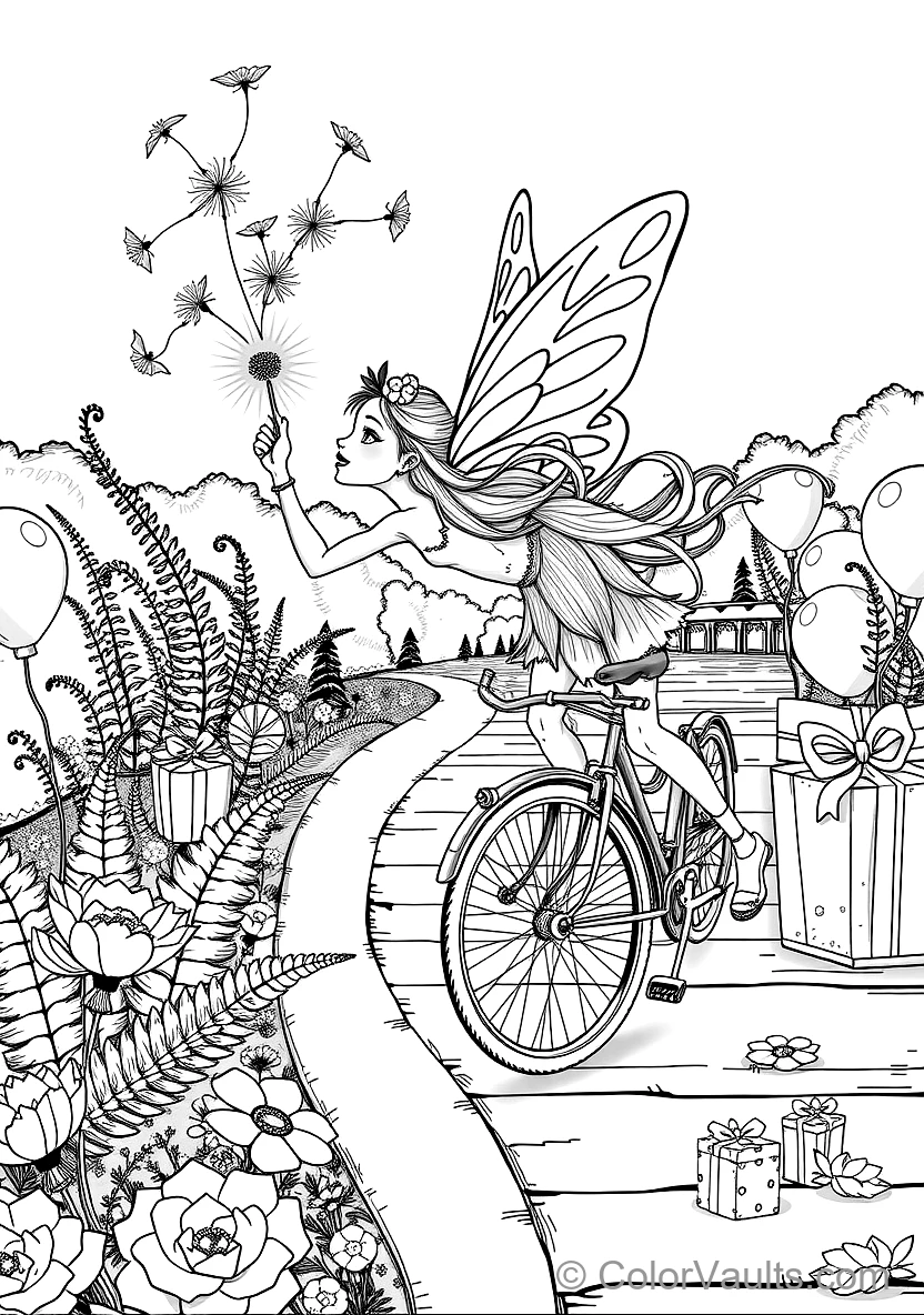 Magischer Forest Fairy mit Glowing Sparkly Wings (5)
