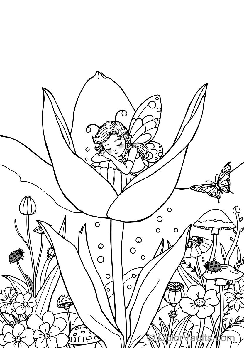Garden Fairy Sprinkling Magical Flower Dust (5)