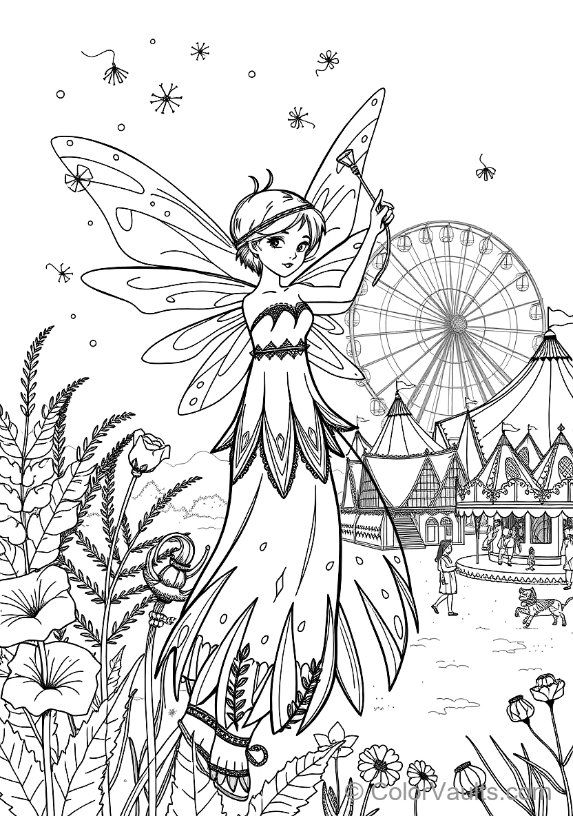 Garden Fairy Sprinkling Magical Flower Dust (6)