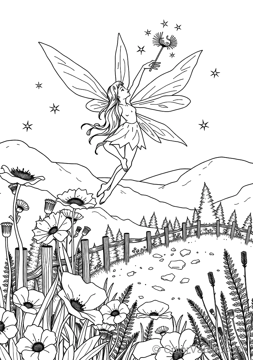 Fairy Guardian Protecting the Magic Crystal (6)