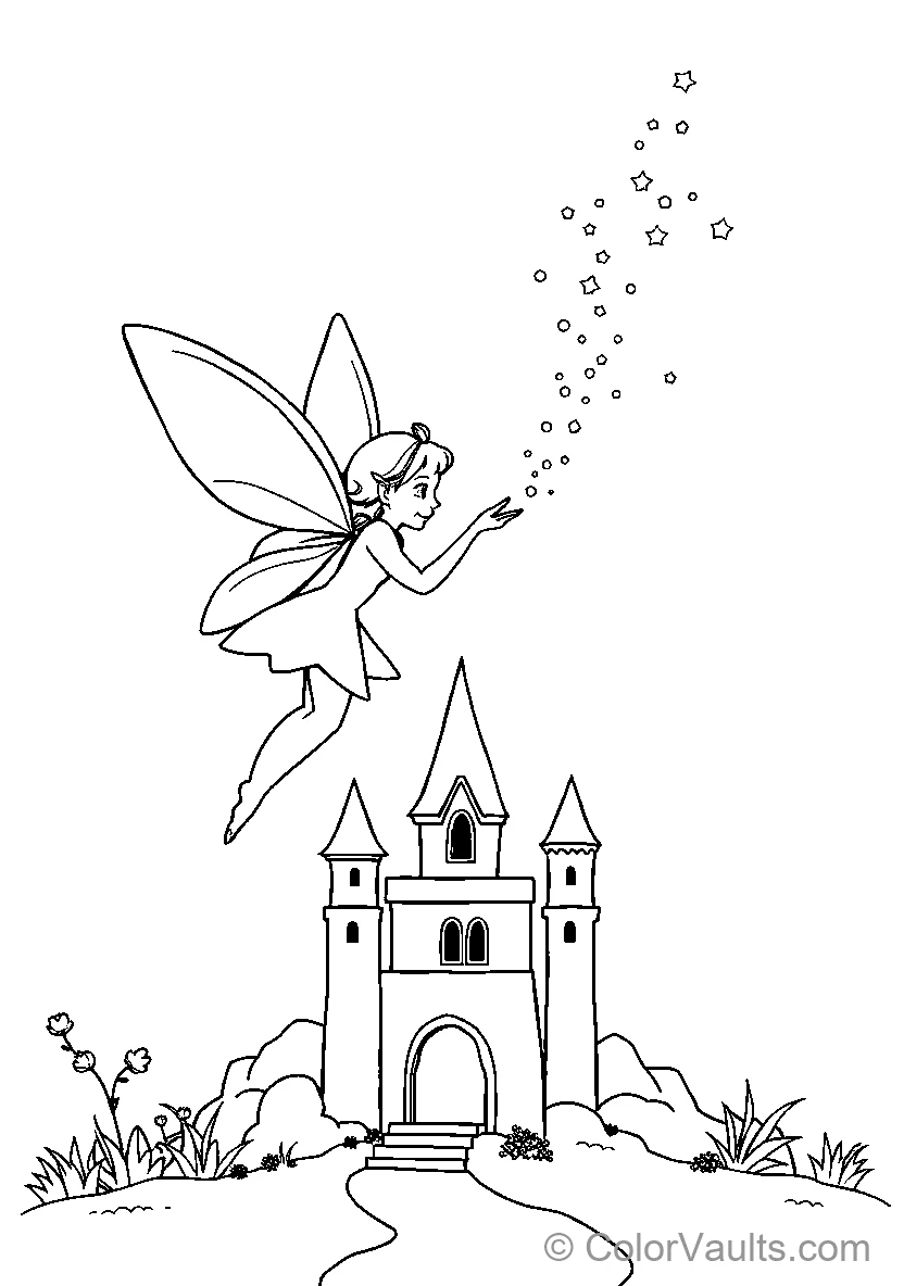Fairy Casting Stars