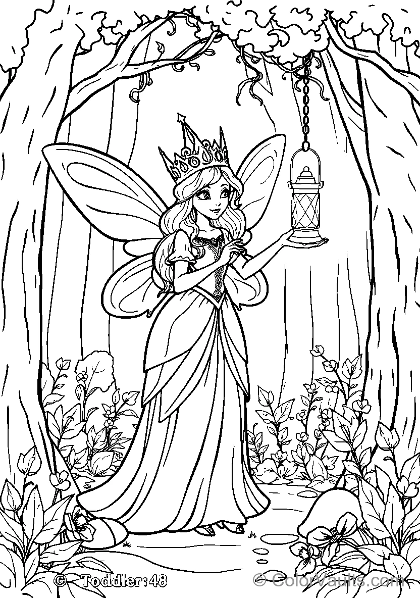 Fairy Lantern Keeper