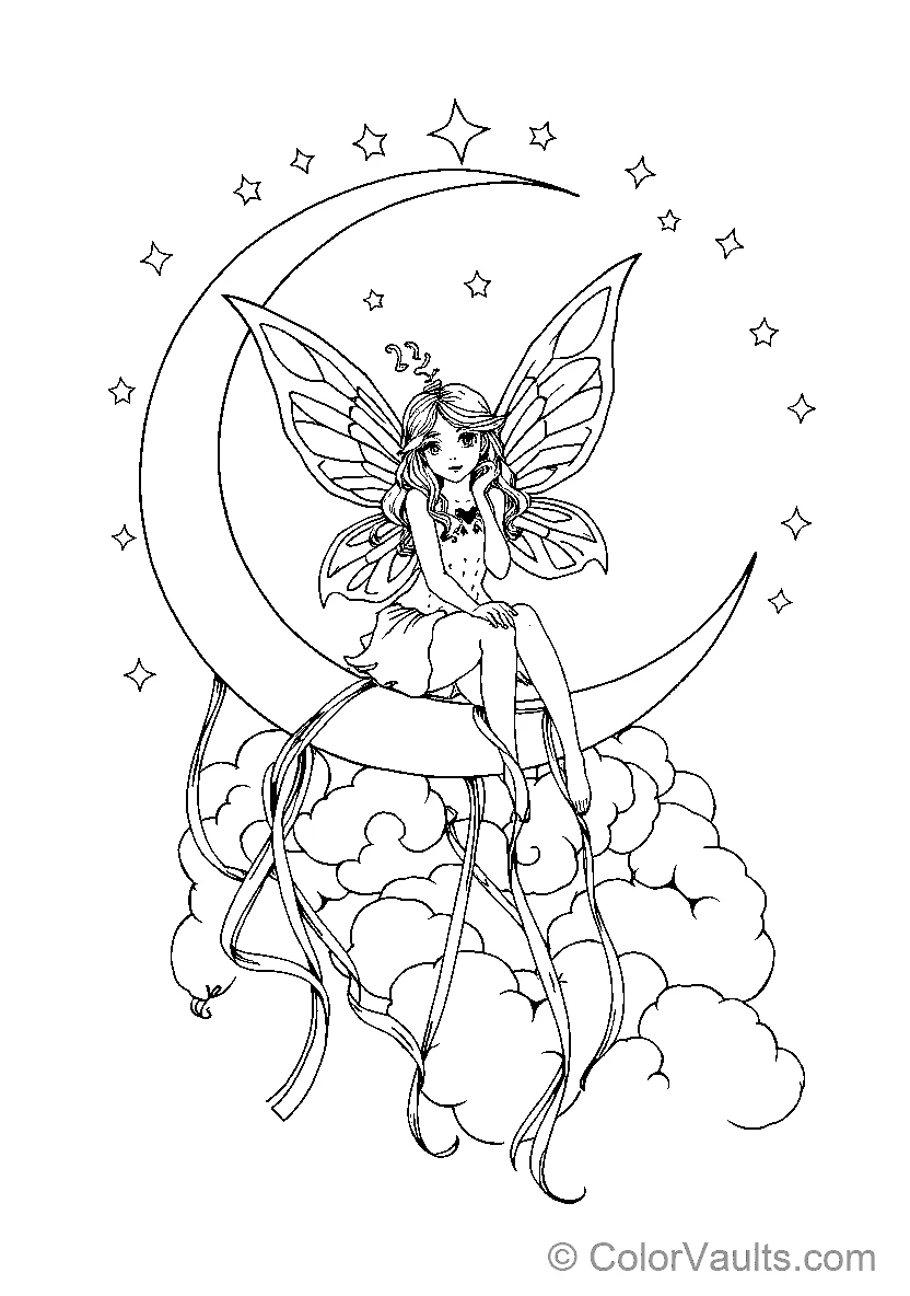 Fairy Moon Gazer