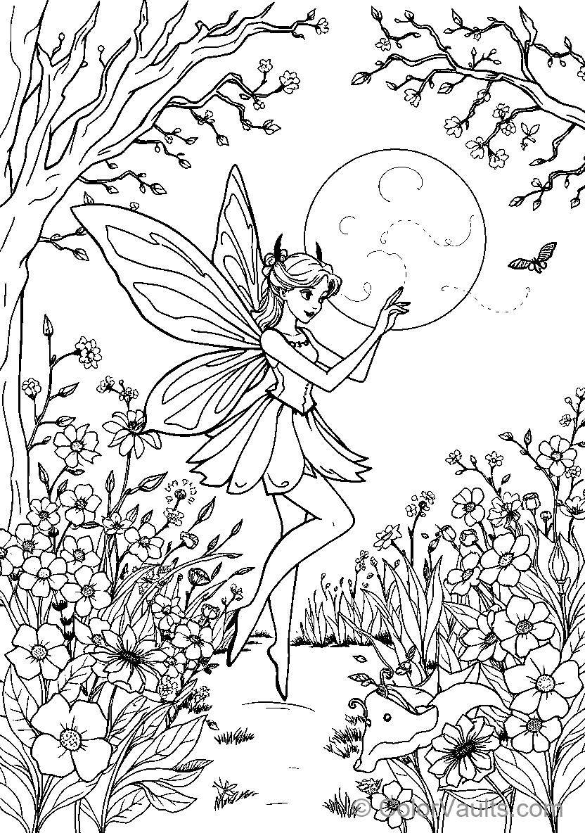 Fairy Moonlit Night