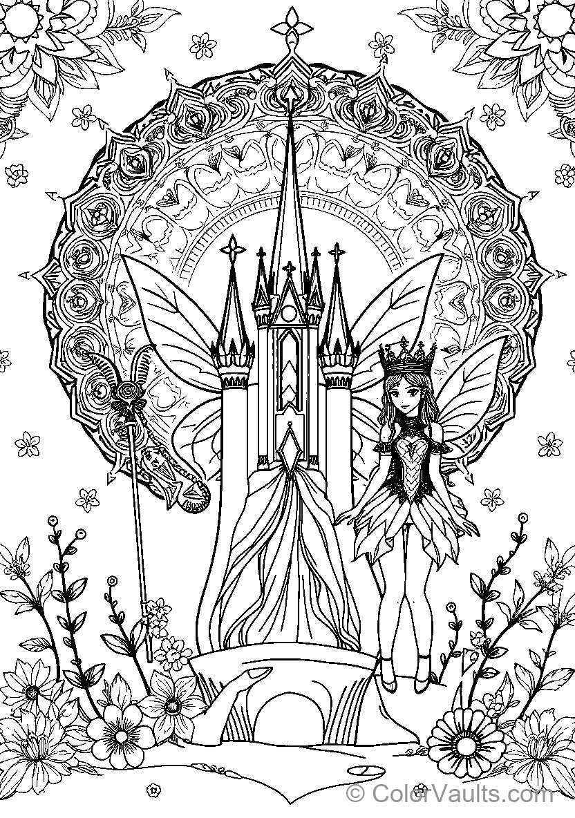 Fairy Princess Castle